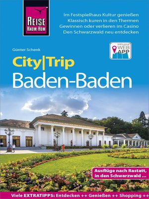 cover image of Reise Know-How CityTrip Baden-Baden